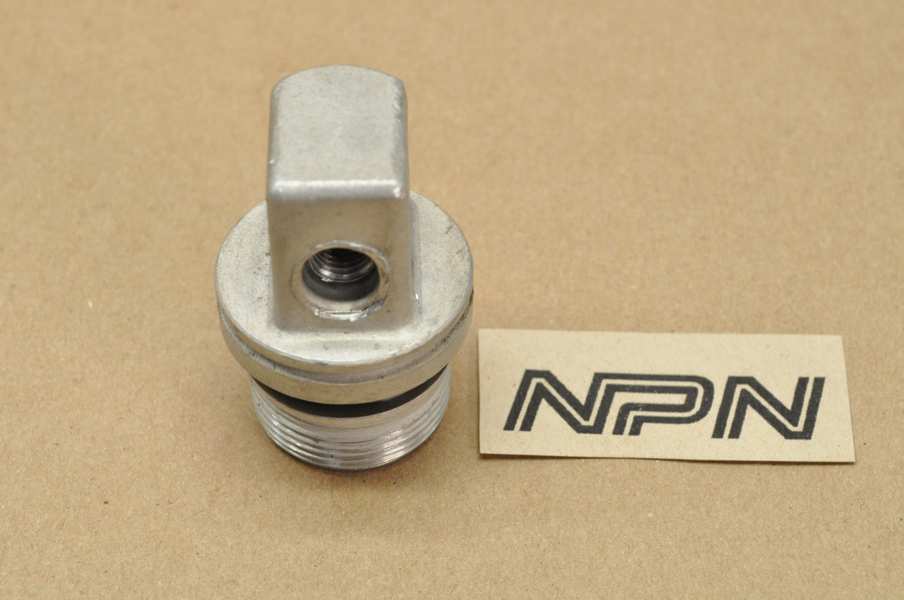 Vintage OEM Honda CB400 CB450 CM400 Left Fork Top Bolt 51555-447-731