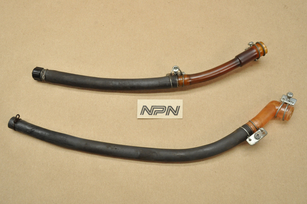 Vintage OEM Honda CB400 CM400 Breather Drain Tube Hose Plug Lot 17365-419-000