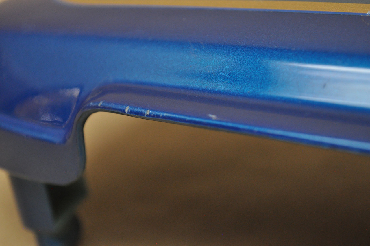 Vtg OEM Honda 1981 CM400 A Battery Right Side Cover Candy Blue 83600-448-630 ZB