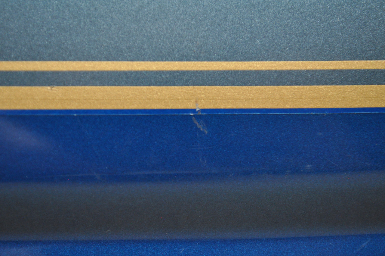Vtg OEM Honda 1981 CM400 A Battery Right Side Cover Candy Blue 83600-448-630 ZB