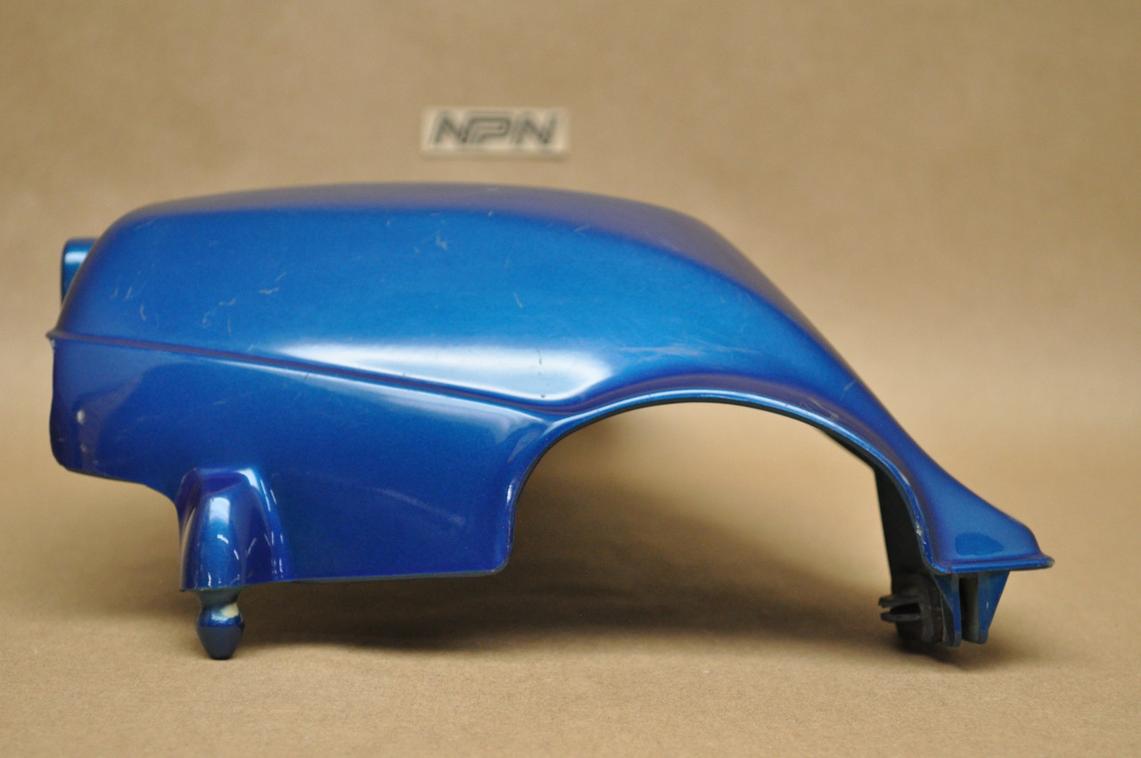 Vtg OEM Honda 1981 CM400 A Battery Right Side Cover Candy Blue 83600-448-630 ZB