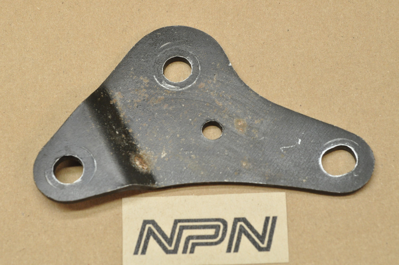 Vtg OEM Honda CB450 CM400 CM450 Rear Brake Pedal Plate Bracket 46512-447-000