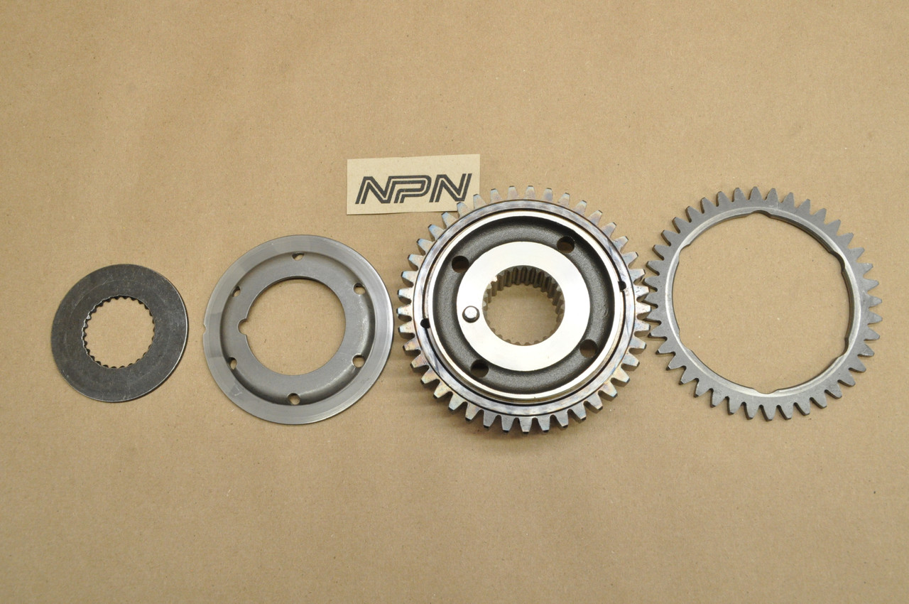 Vtg OEM Honda 1978 CB400 A 1979-81 CM400 A Primary Sub Drive Gear Lot 23121-417-010