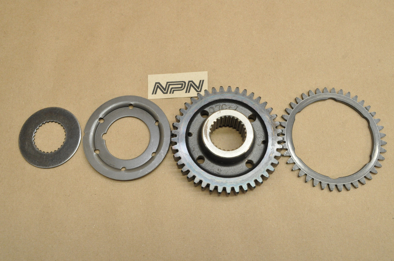 Vtg OEM Honda 1978 CB400 A 1979-81 CM400 A Primary Sub Drive Gear Lot 23121-417-010