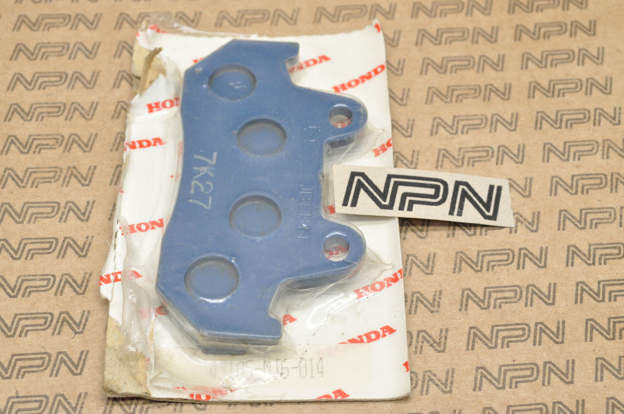 NOS Honda CB1100 CX650 FT500 GL1100 VF500 VT500 Brake Caliper Pad 43105-MJ6-014