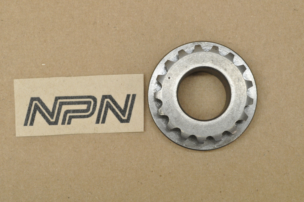 Vintage OEM Honda CB400 A CM400 A CM450 A Oil Pump Drive Sprocket 15151-417-010