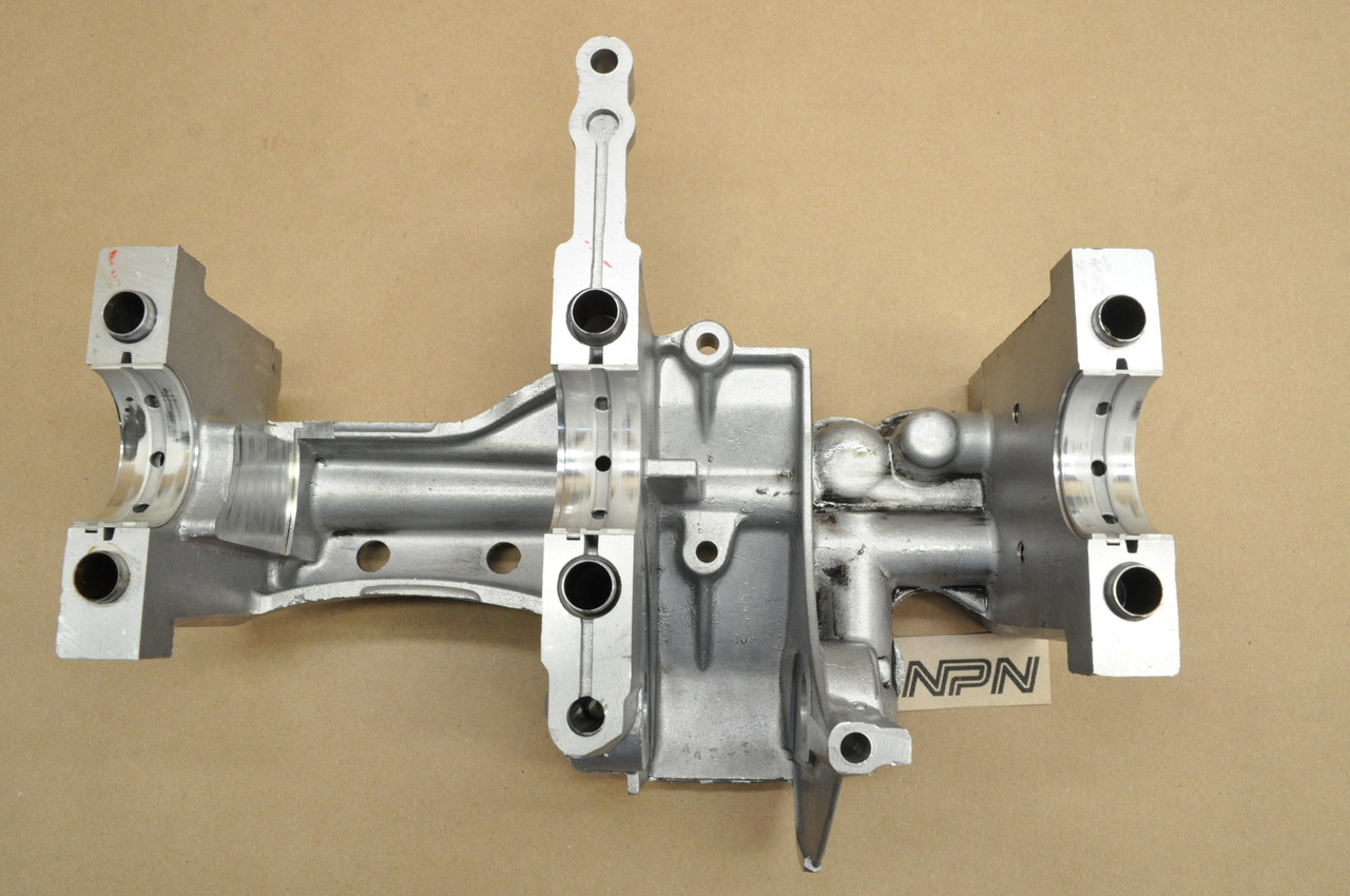 Vintage OEM Honda CB400 CM400 Crankcase Crank Shaft Holder 11000-443-030