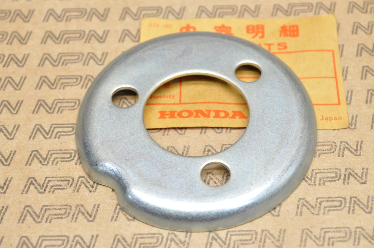 NOS Honda ATC90 K0-K2 Rear Wheel Axle Support Plate Patch 42714-918-000