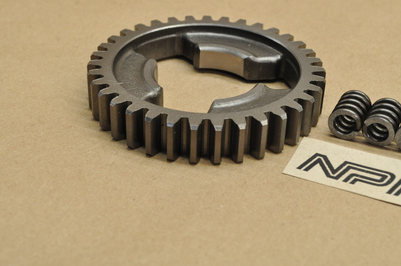 Vintage OEM Honda CB400 A CM400 A CM450 A Top Gear & Damper Springs 23441-417-000