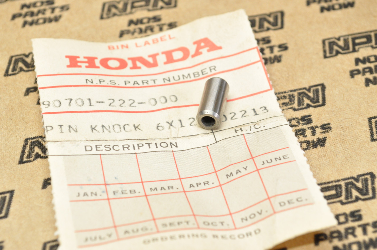 NOS Honda CA160 CB160 CL160 Gear Shift Drum Knock Pin 90701-222-000