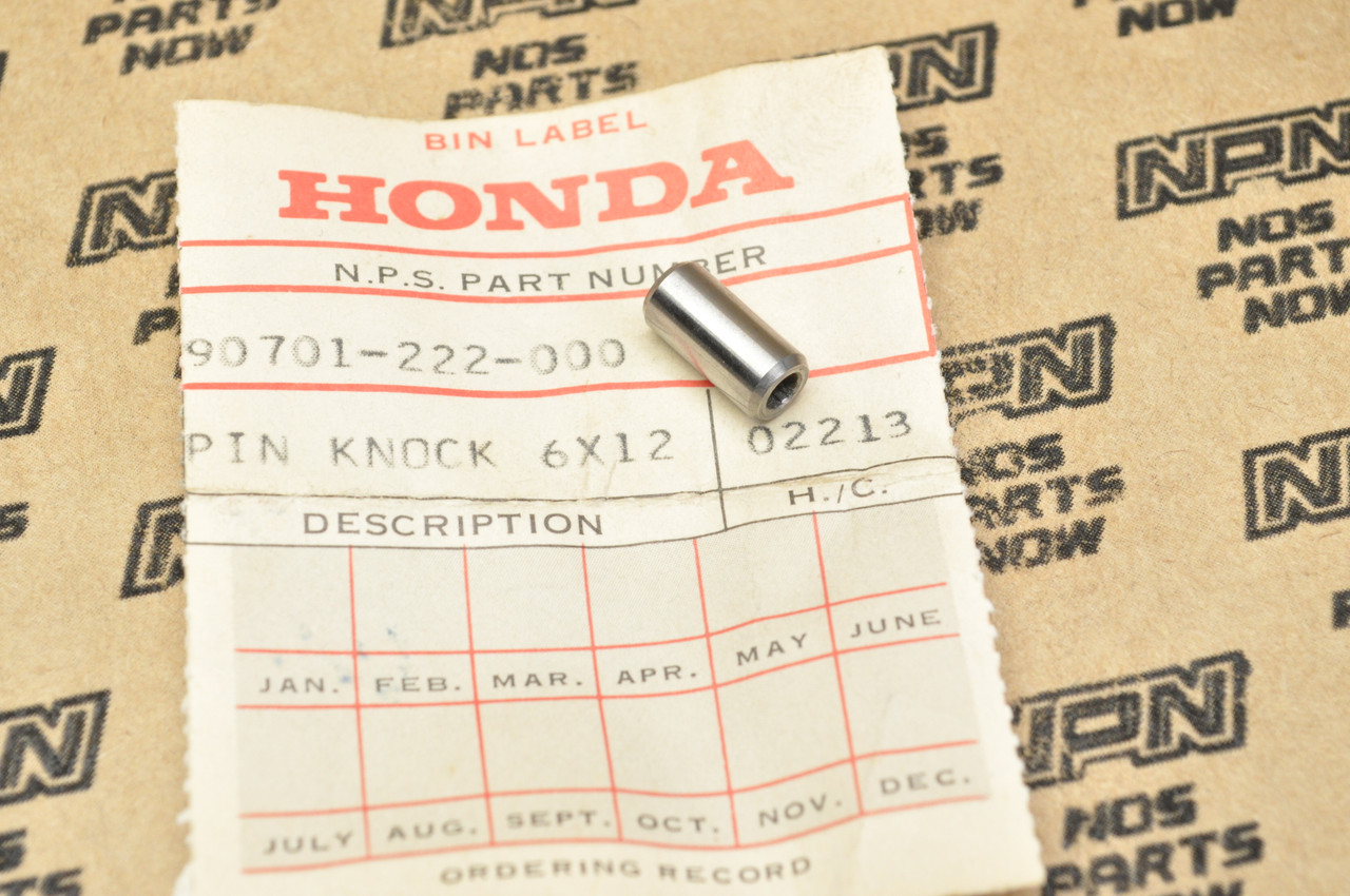 NOS Honda CA160 CB160 CL160 Gear Shift Drum Knock Pin 90701-222-000