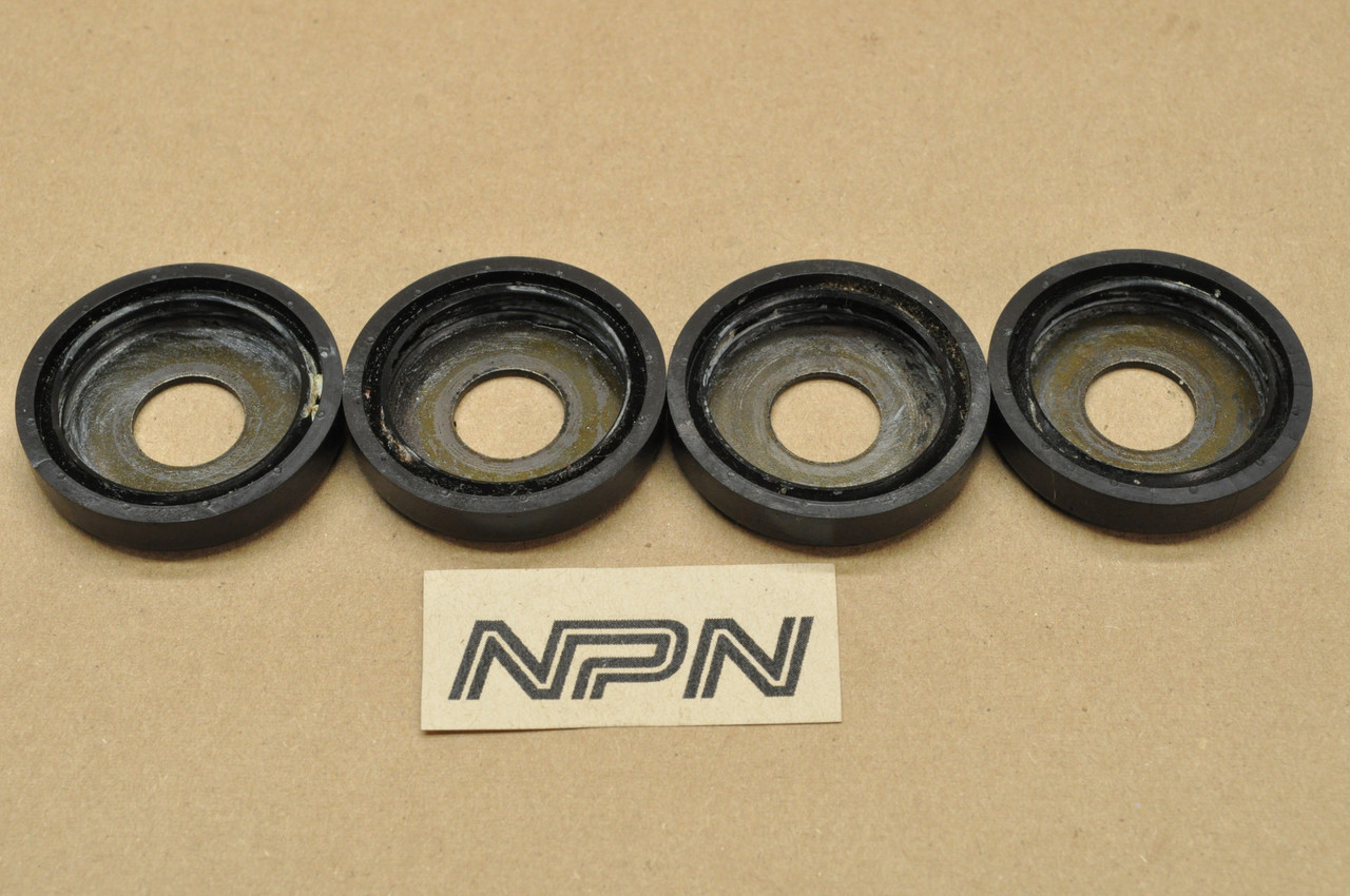 Vtg OEM Honda CB350 CB450 CB72 CB77 CL350 FT500 XR650 Cap Qty4 52144-268-000