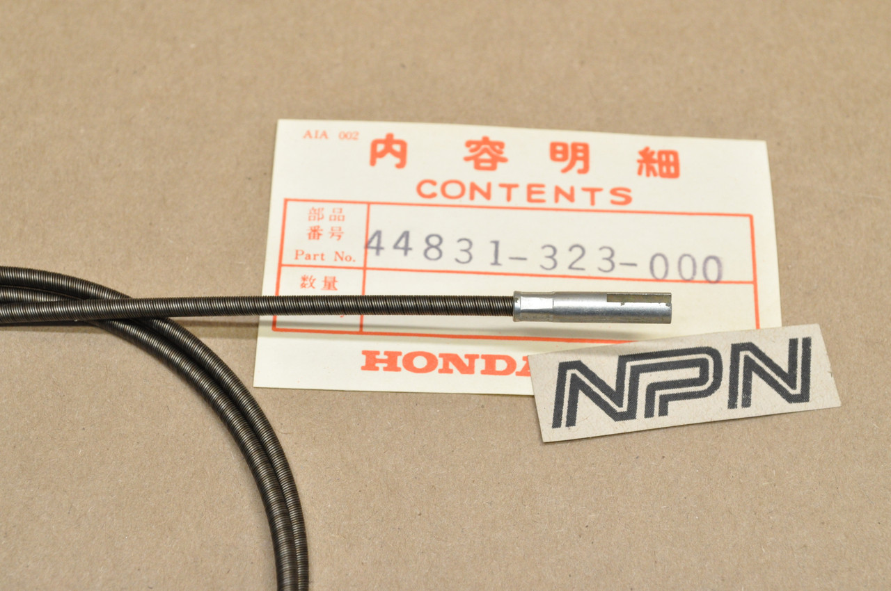 NOS Honda CB350 CB400 CB500 CB550 CX500 Speedometer Inner Cable 44831-323-000