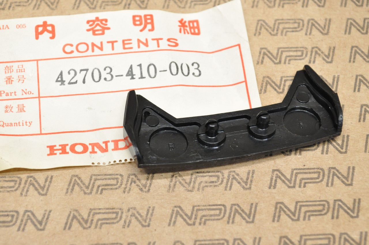 NOS Honda 1978 CB750 A 1977-78 CB750F Wheel Spoke Plate Mark 42703-410-003