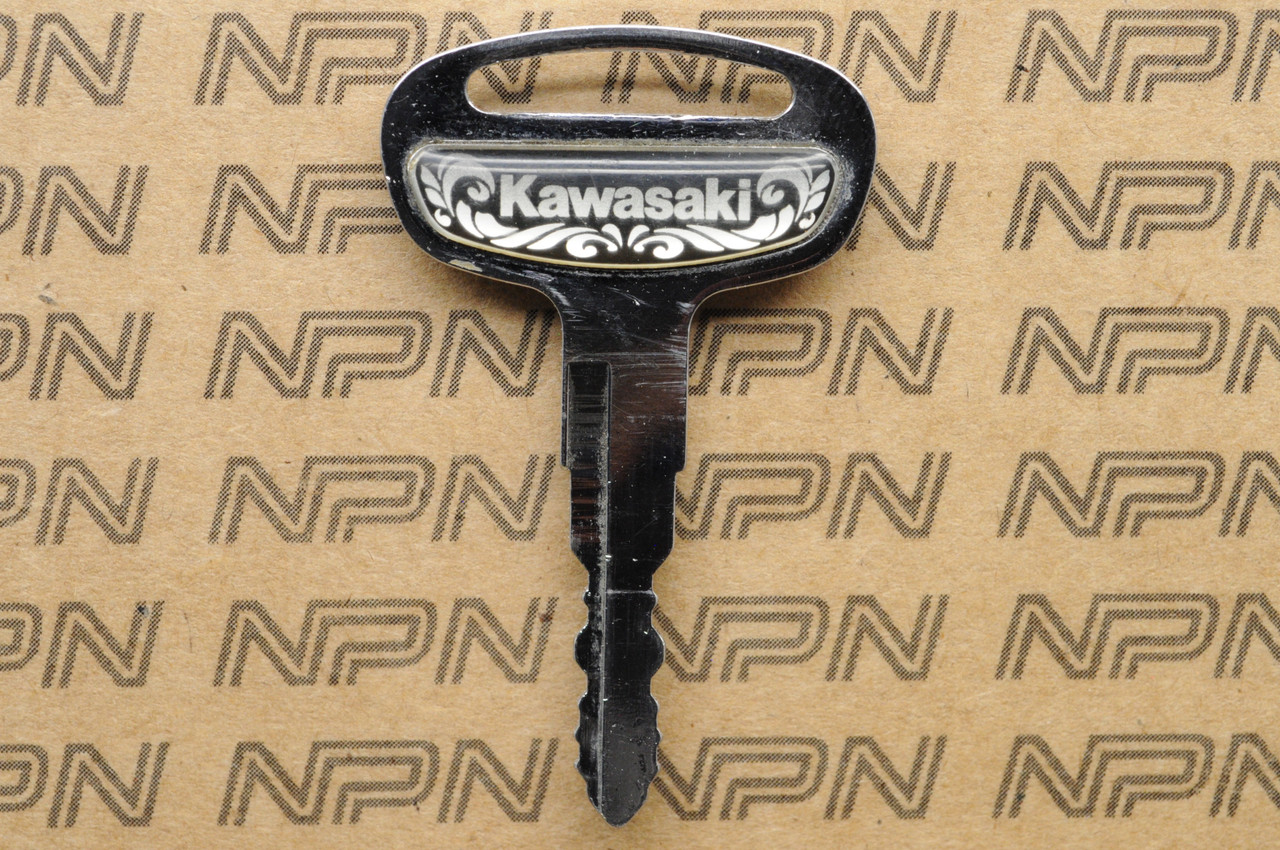 NOS Kawasaki Ignition Switch & Lock Key # A334244