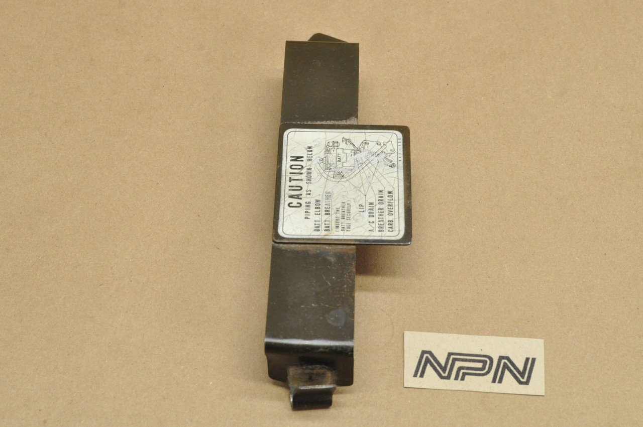 Vtg OEM Honda 79-81 CM400 A 79-80 CM400T Battery Strap Band Bracket 50327-447-000