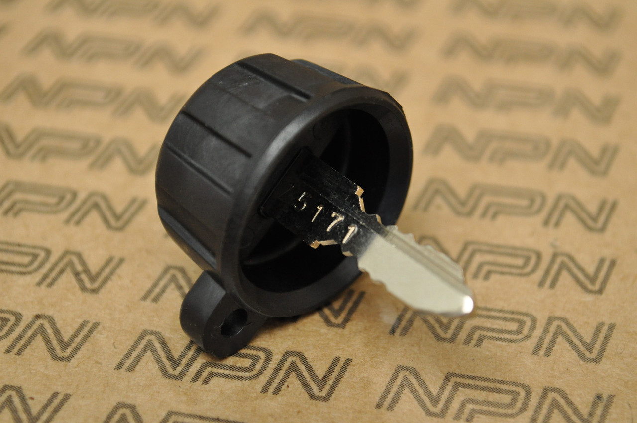 NOS Kawasaki ATV Ignition Switch & Lock Key 27005-1119 # Z5171