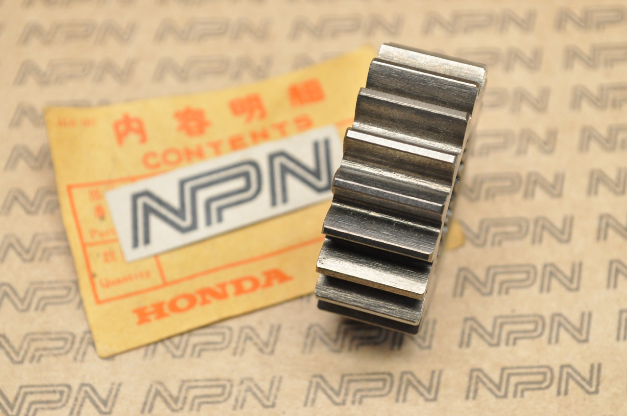 NOS Honda 1977-84 FL250 Odyssey Reduction Gear C 19T 41201-950-000