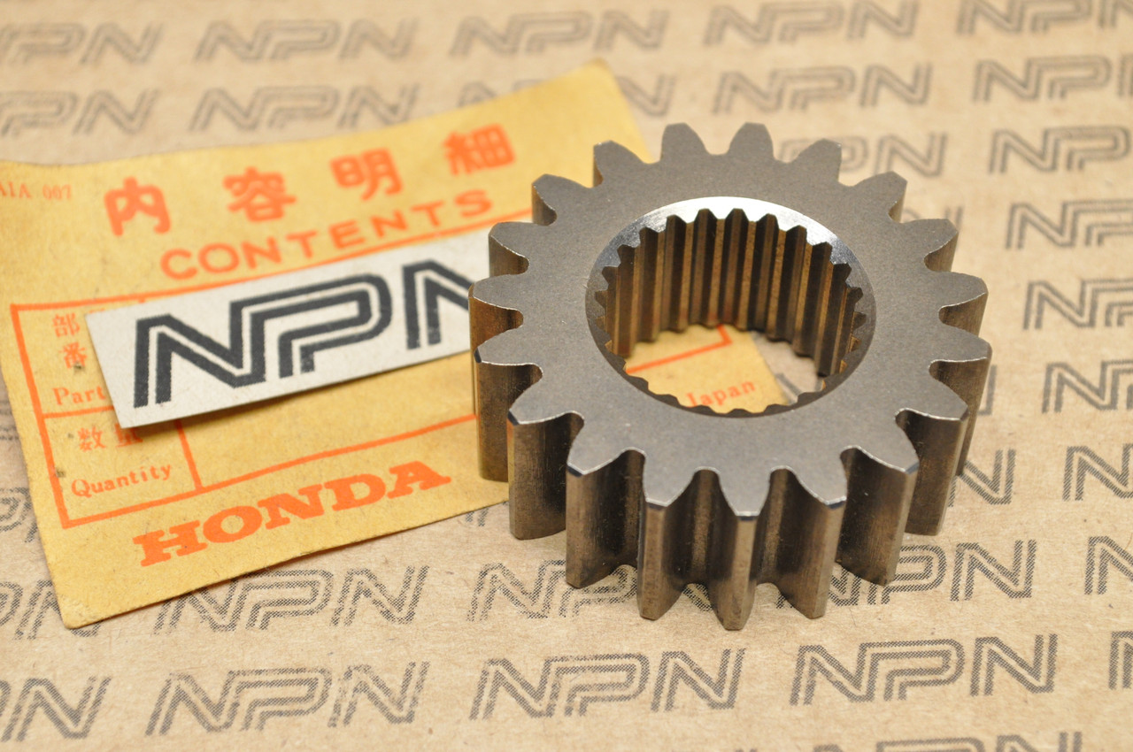 NOS Honda 1977-84 FL250 Odyssey Reduction Gear C 19T 41201-950-000