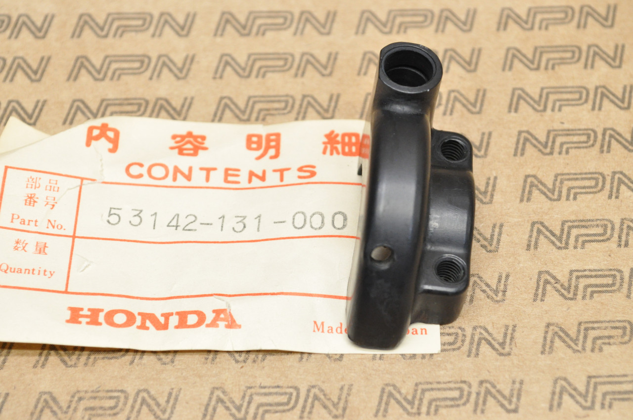 NOS Honda MR50 K0-K1 Upper Throttle Housing Case 53142-131-000