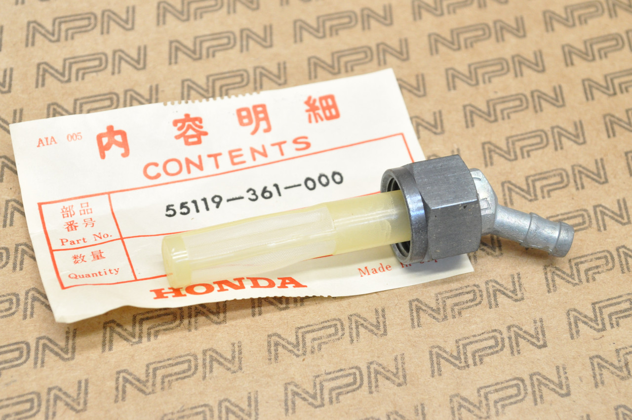 NOS Honda MT125 K0-1976 Elsinore Oil Strainer Screen 55119-361-000