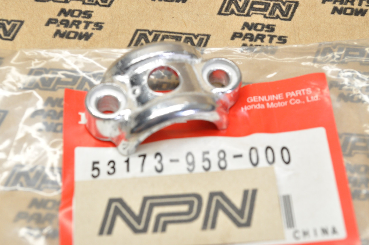 NOS Honda ATC200 ATC250 TRX250 XR200 XR70 XR80 Perch Bracket 53173-958-000
