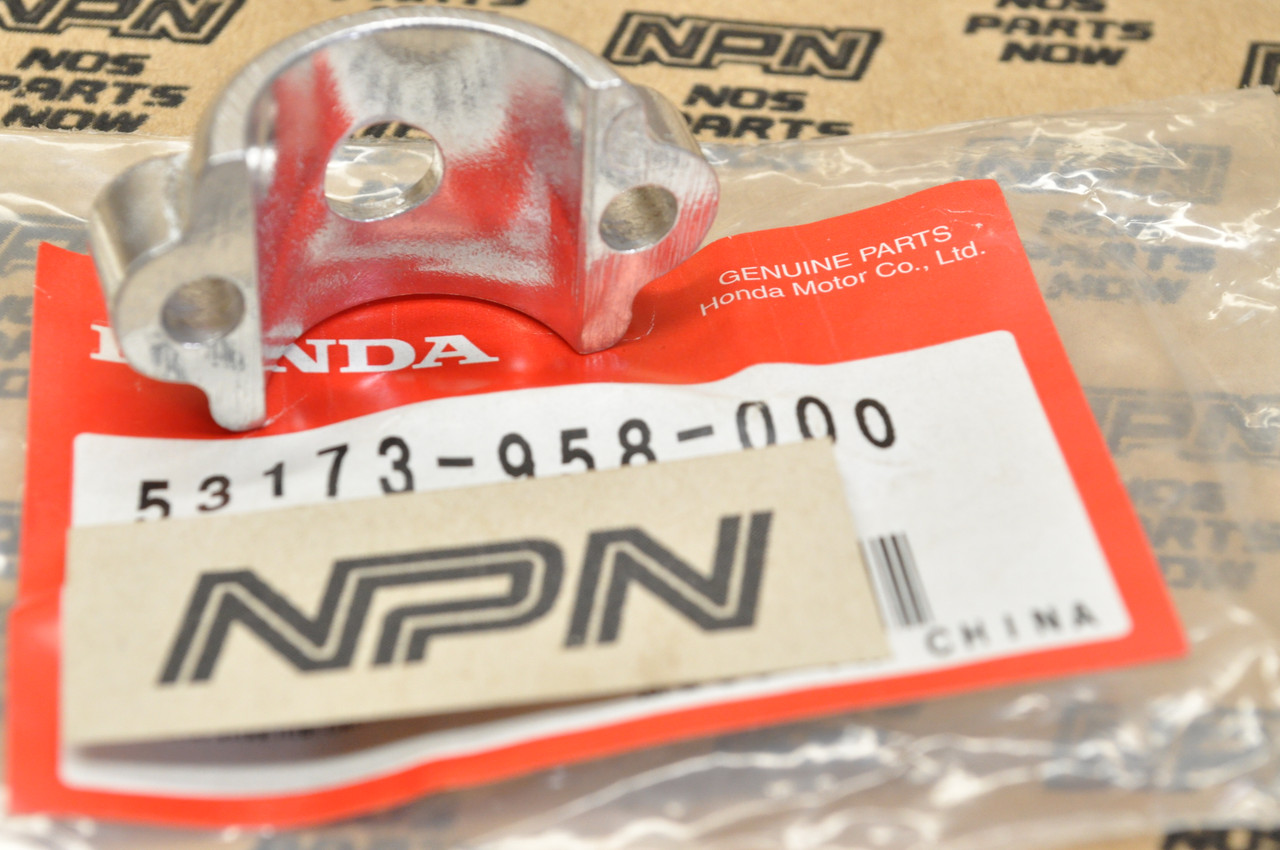 NOS Honda ATC200 ATC250 TRX250 XR200 XR70 XR80 Perch Bracket 53173-958-000