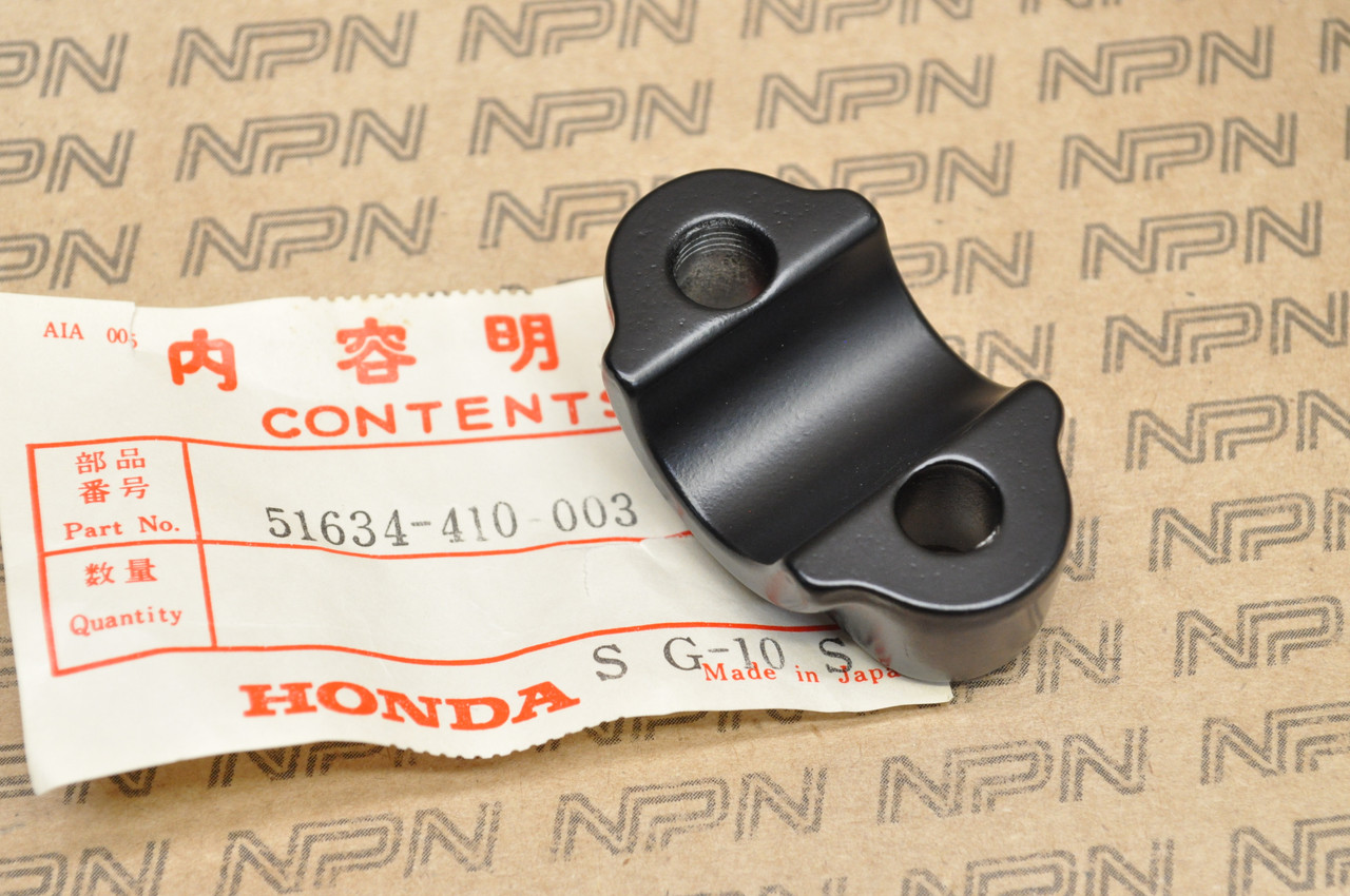 NOS Honda CB1100 CB750 CB900 CBX VF700 VF750 Fork Axle Holder 51634-410-003