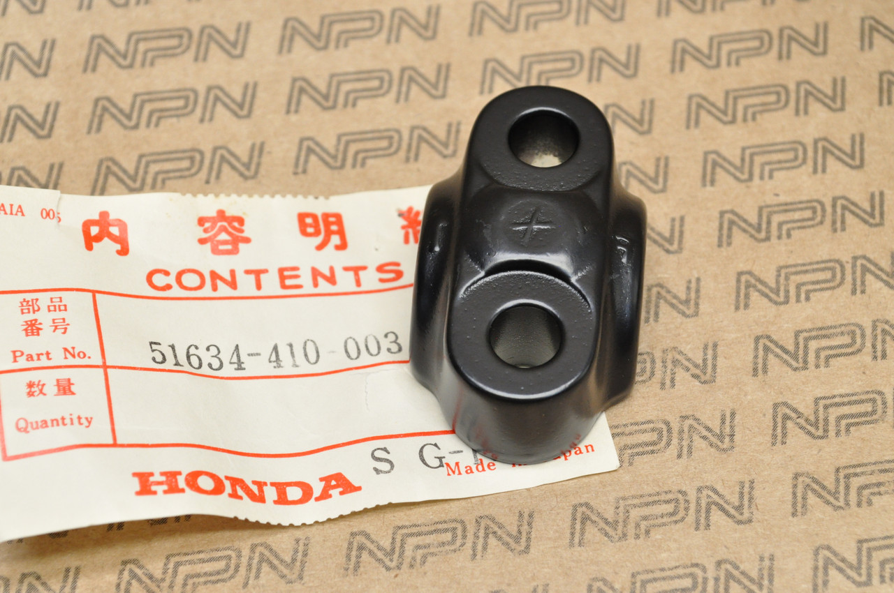 NOS Honda CB1100 CB750 CB900 CBX VF700 VF750 Fork Axle Holder 51634-410-003