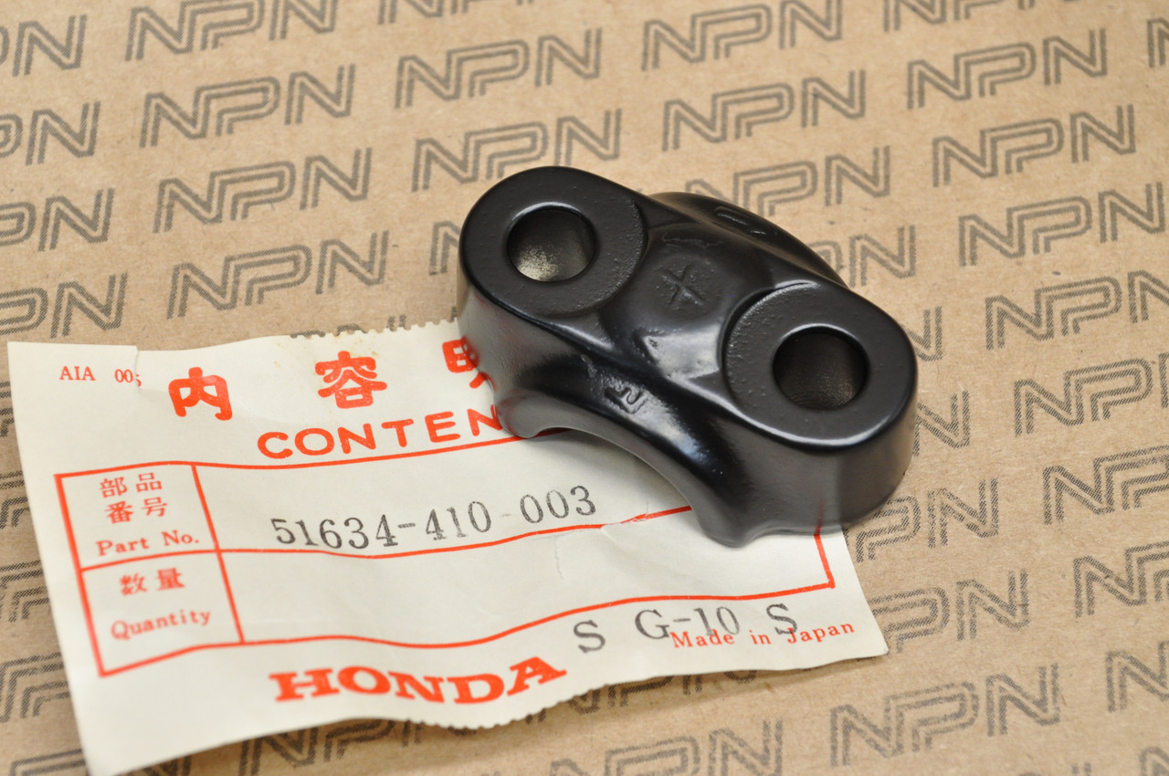 NOS Honda CB1100 CB750 CB900 CBX VF700 VF750 Fork Axle Holder 51634-410-003