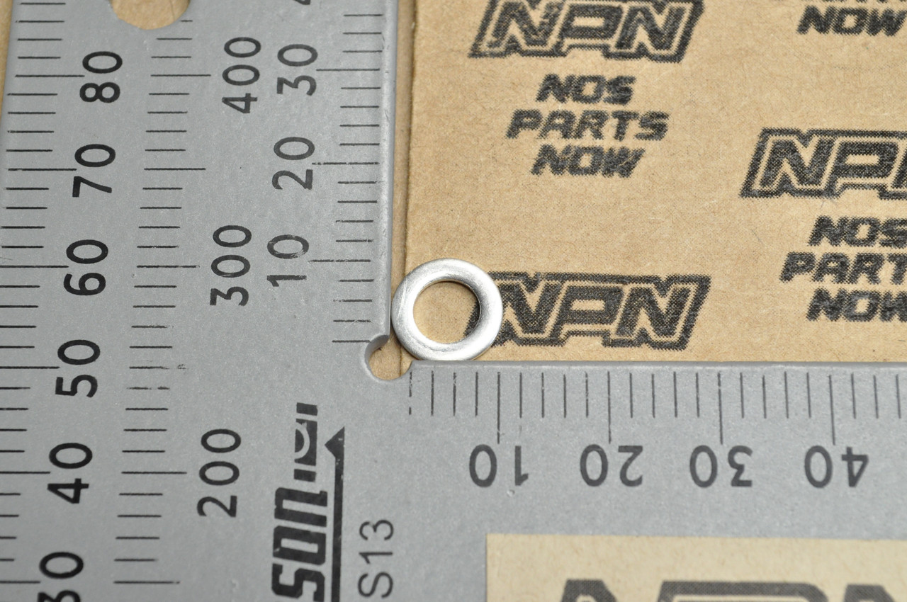 NOS Honda ATC90 CB450 CL450 CL90 CT90 S90 ST90 XR100 XR75 Washer 90441-028-010