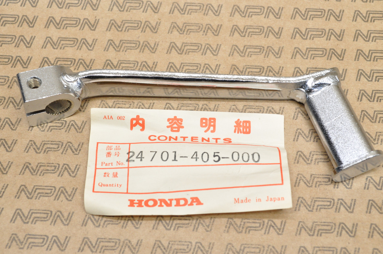 NOS Honda 1977-78 CB750 K Gear Shift Change Lever Pedal Arm 24701-405-000