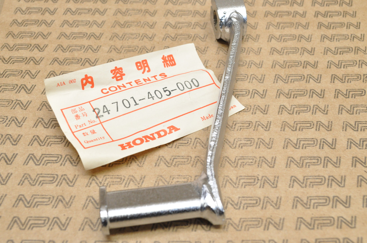 NOS Honda 1977-78 CB750 K Gear Shift Change Lever Pedal Arm 24701-405-000