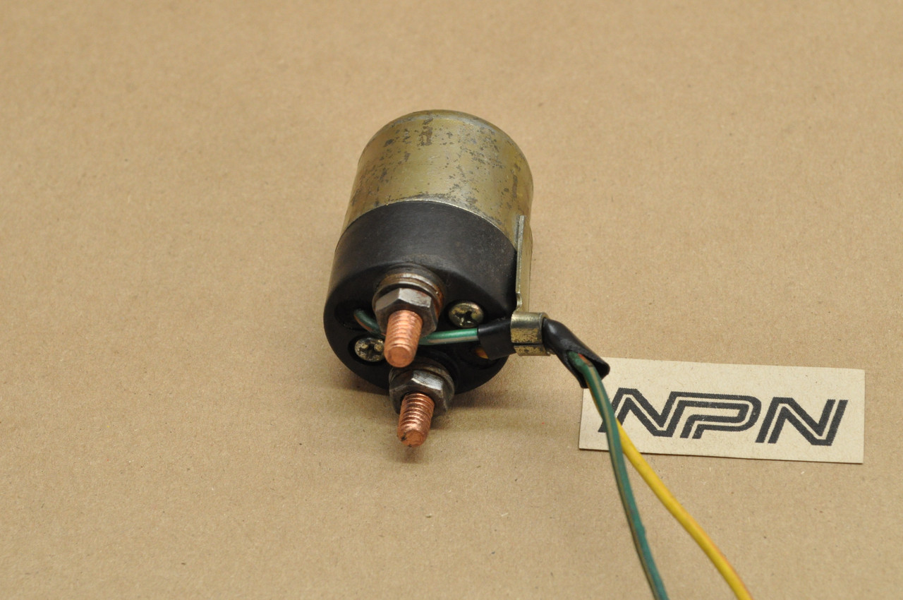 Vintage OEM Honda CB400 CB450 CM200 CM250 CM400 CM450 Starter Solenoid 35850-431-007