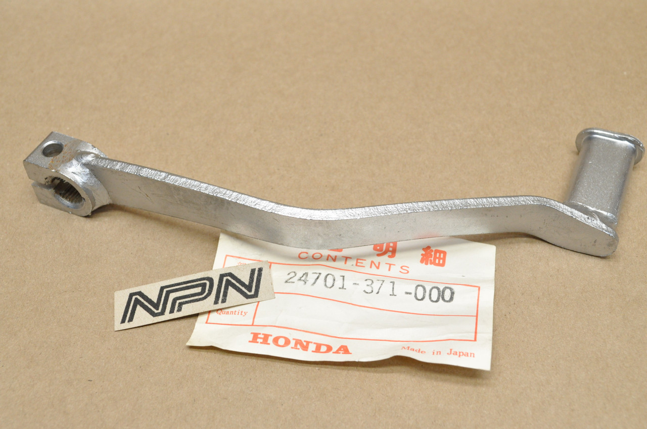 NOS Honda GL1000 Gold Wing Gear Shift Change Lever Pedal Arm 24701-371-000