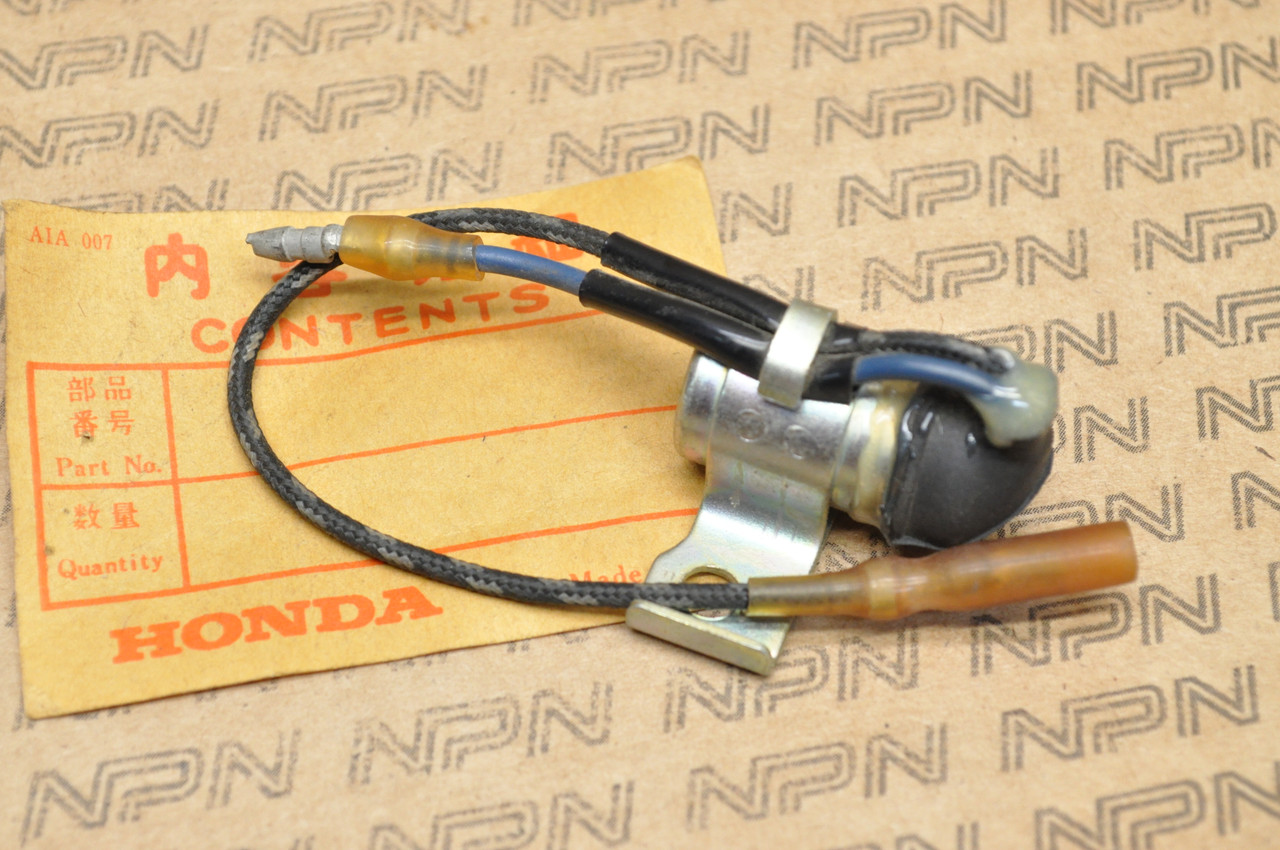 NOS Honda XL175 K0-K2 Ignition Condenser  30250-362-000
