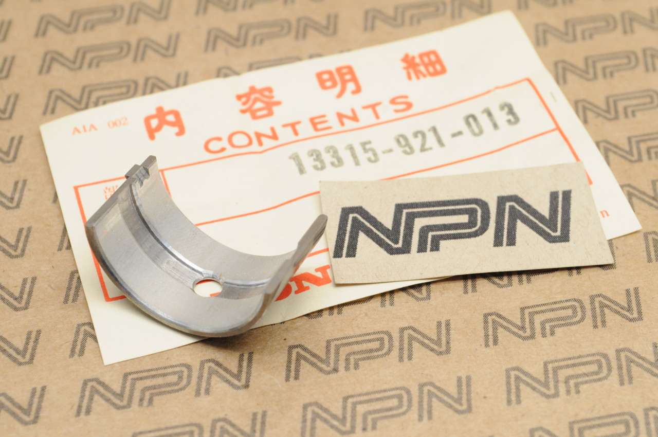 NOS Honda B75 Outboard Engine Crank Shaft STD Bearing 13315-921-013