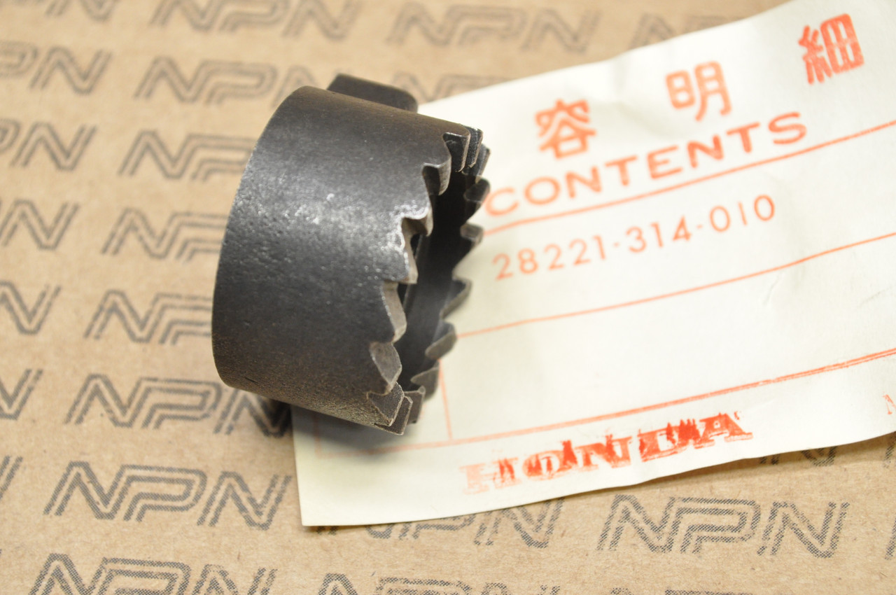 NOS Honda SL175 K1 Kick Start Starter Ratchet Gear 22T 28221-314-010