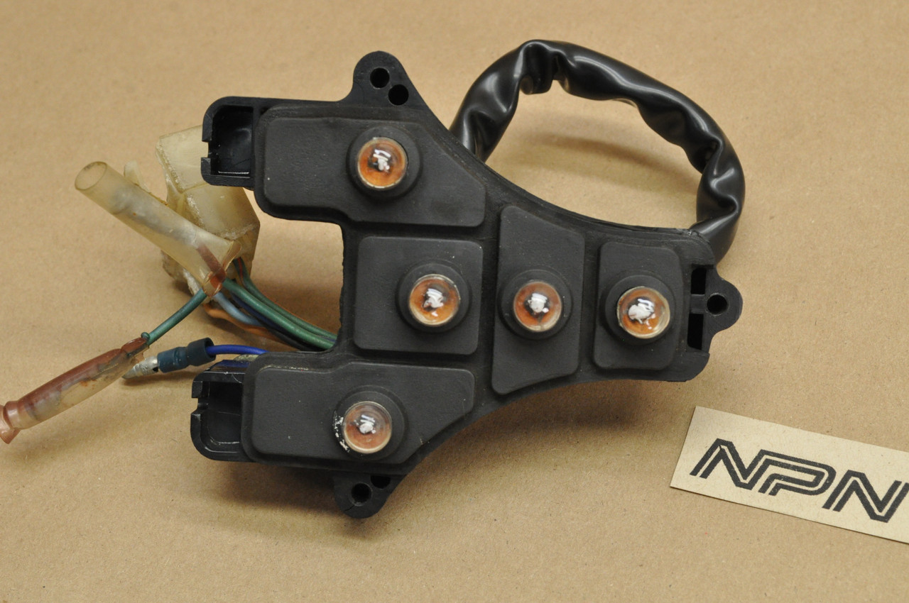 Vtg OEM Honda 1979-81 CM400 A Pilot Light Cluster Box Harness 37600-448-000