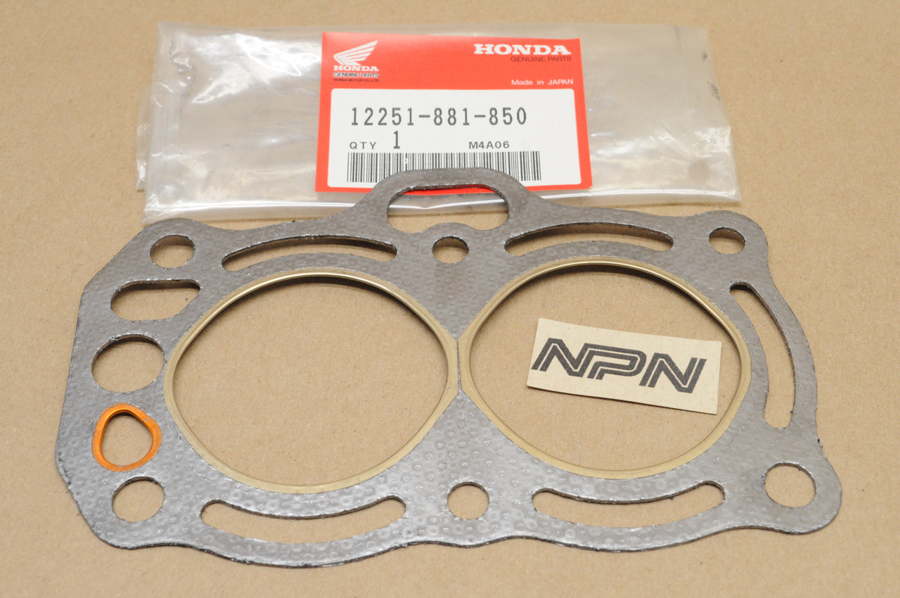 NOS Honda BF100 BF75 BF8 Outboard Marine Engine Cylinder Head Gasket 12251-881-850