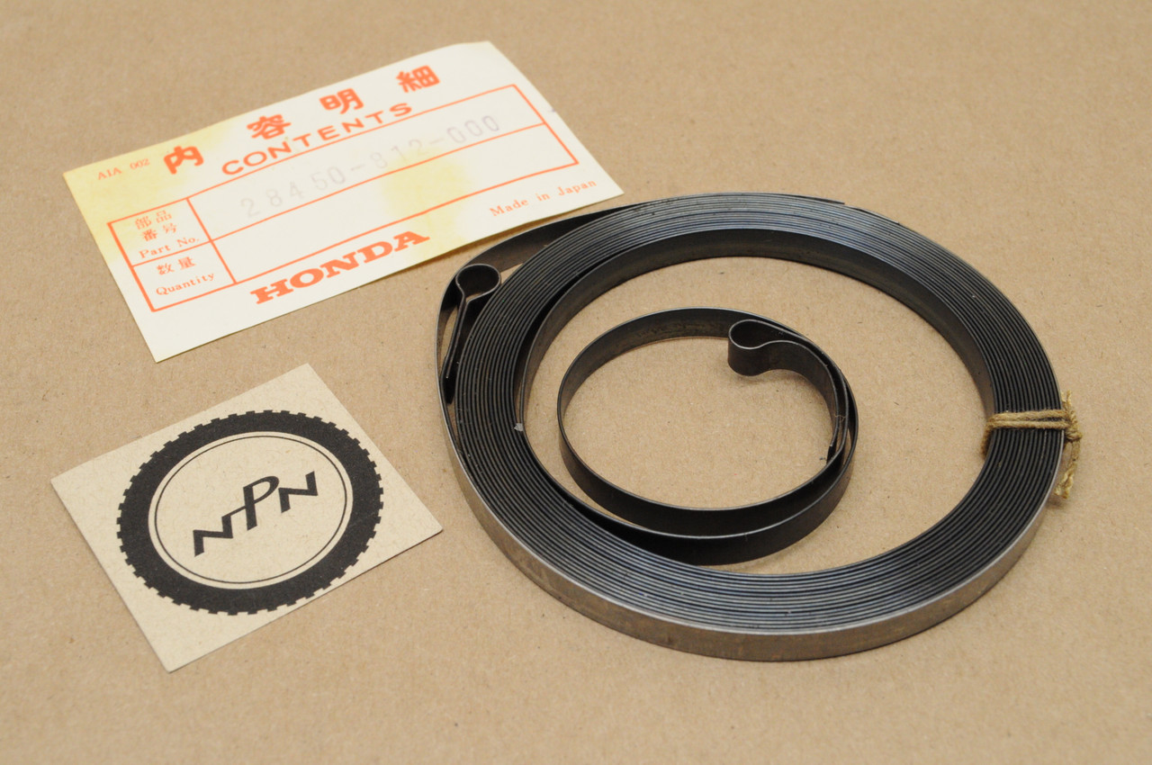NOS Honda E300 Generator Starter Spring 28450-812-000