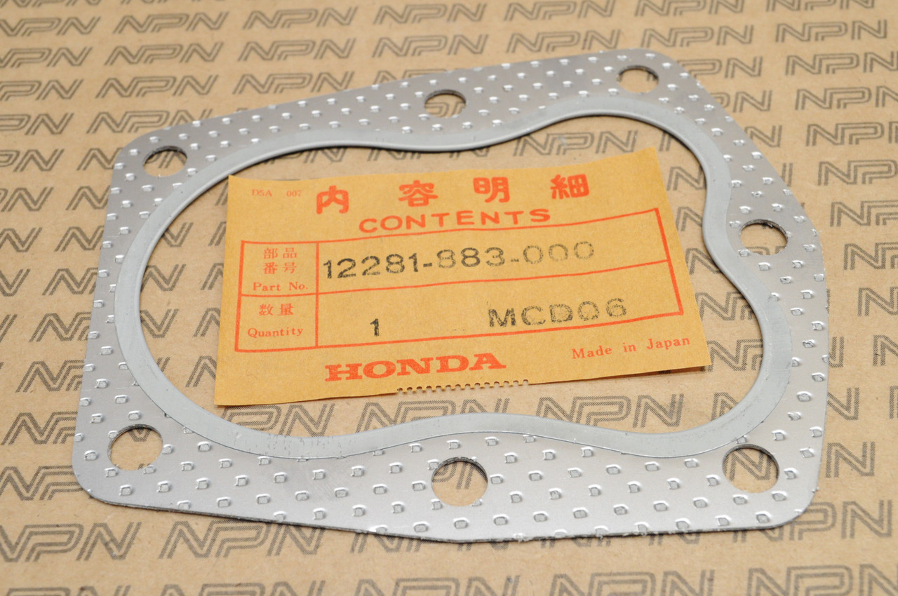 NOS Honda G200 GV200 Engine Cylinder Head Gasket 12281-883-000