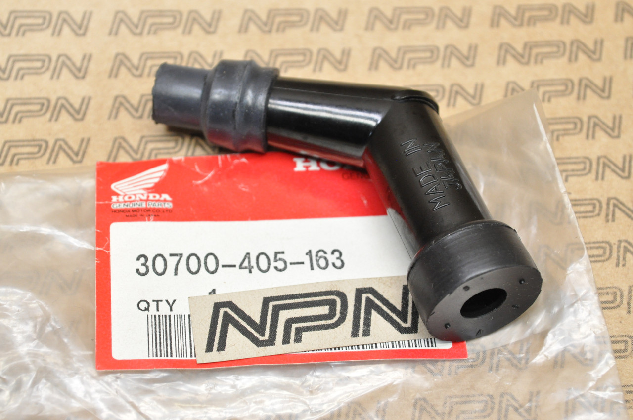 NOS Honda CB400 CB500 CB750 XL250 XR250 Z50 R Spark Plug Boot 30700-405-163