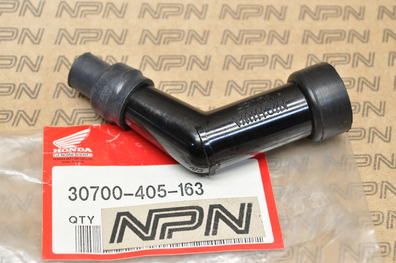 NOS Honda CB400 CB500 CB750 XL250 XR250 Z50 R Spark Plug Boot 30700-405-163