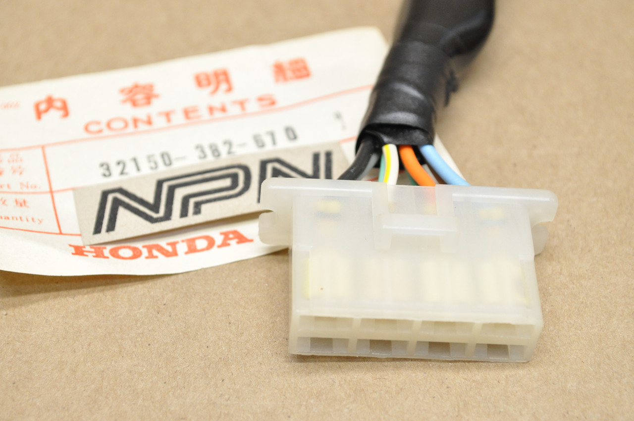 NOS Honda XL125 K0-1978 Front Wire Wiring Electrical Sub Harness 32150-382-670