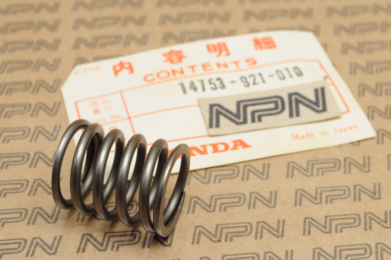 NOS Honda B75 BF100 ES6500 GX360 H4514 HT3813 Valve Spring 14753-921-010