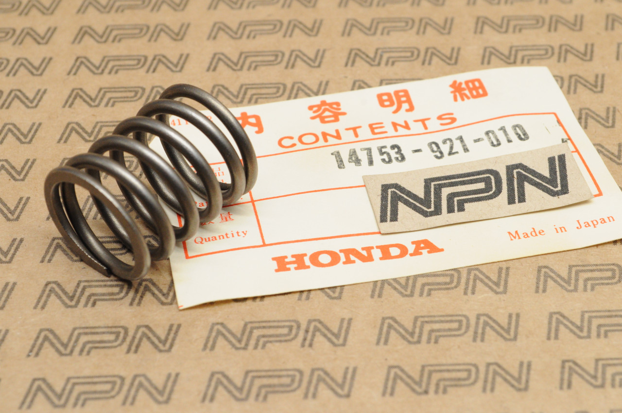 NOS Honda B75 BF100 ES6500 GX360 H4514 HT3813 Valve Spring 14753-921-010