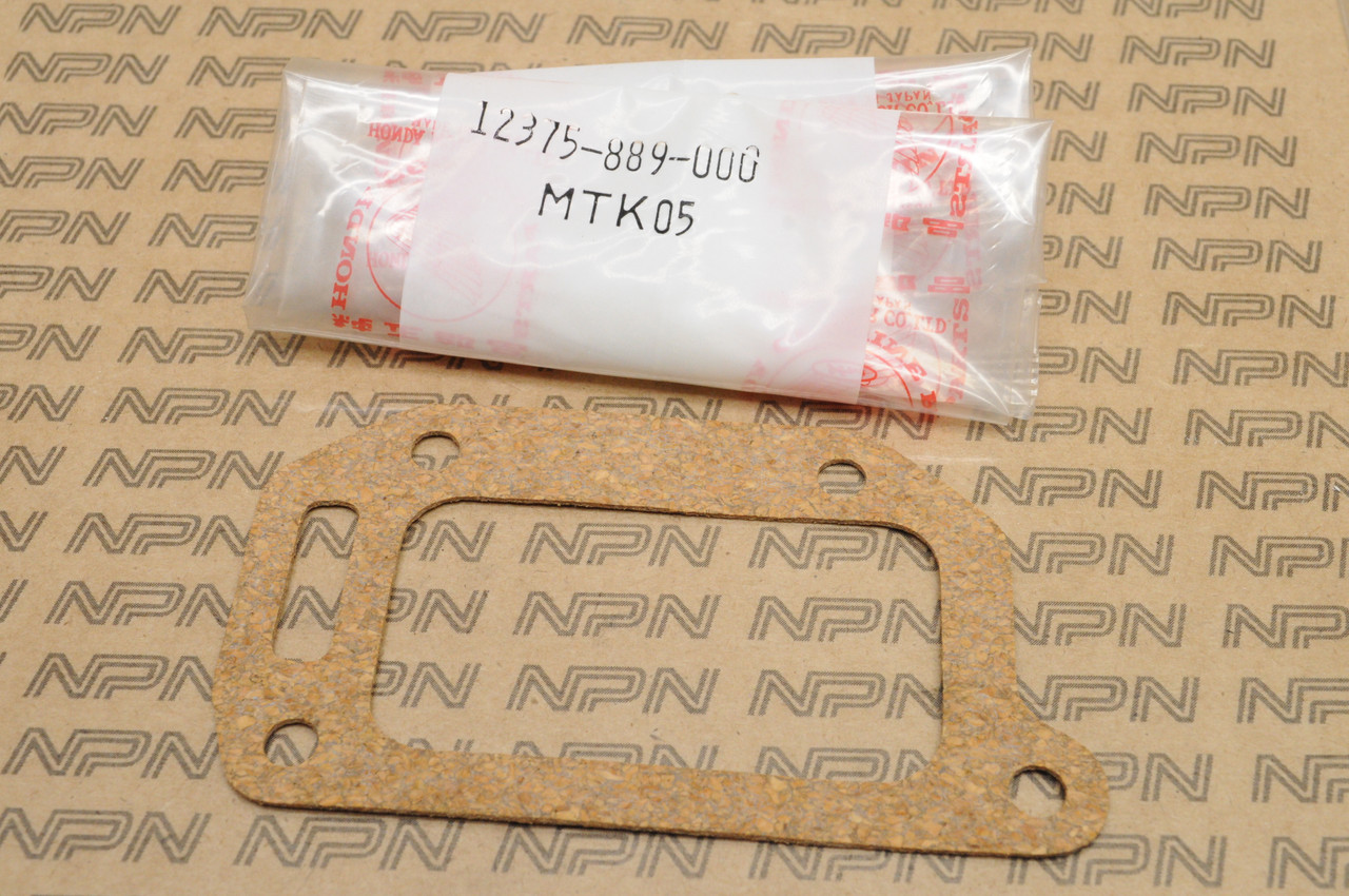 NOS Honda E2500 EB3000 FR700 G300 HS70 WT30 Tappet Cover Gasket 12375-889-000