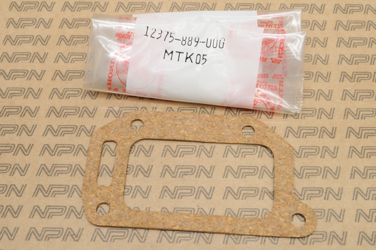 NOS Honda E2500 EB3000 FR700 G300 HS70 WT30 Tappet Cover Gasket 12375-889-000