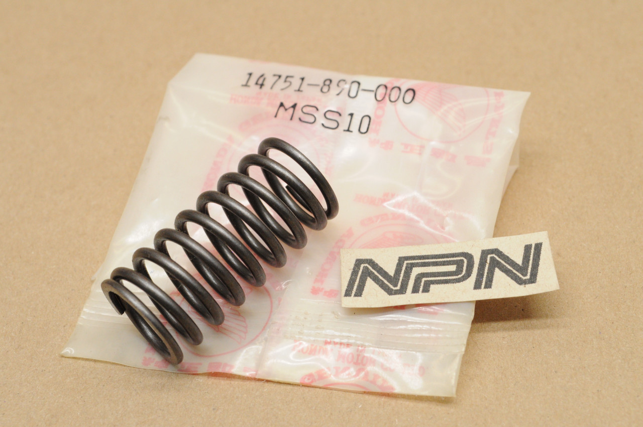 NOS Honda E4500 EM3000 ES4500 EW170 HT3810 WT30 Valve Spring 14751-890-000